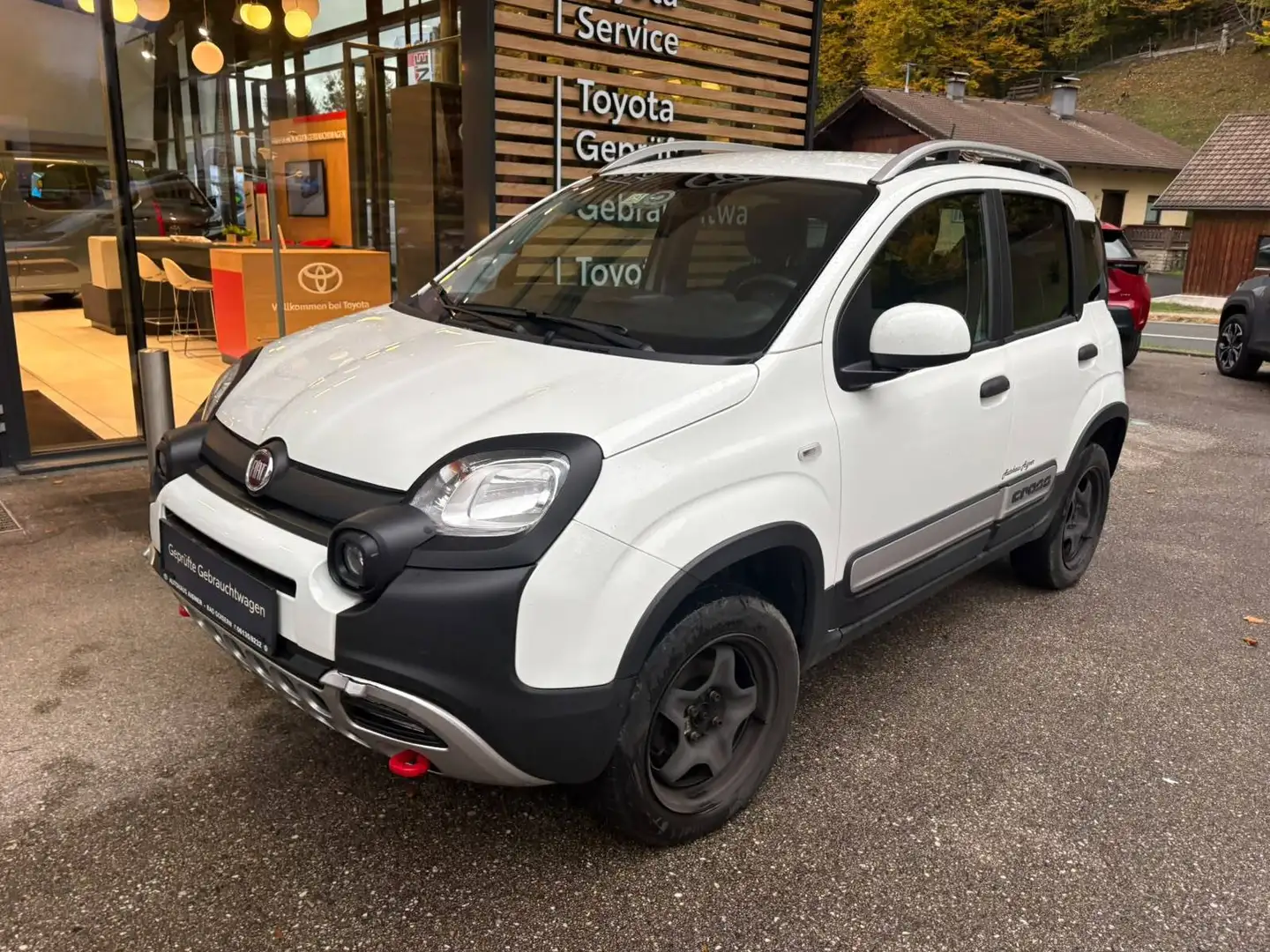 Fiat Panda Panda TwinAir 85 4x4 Cross Cross Weiß - 2