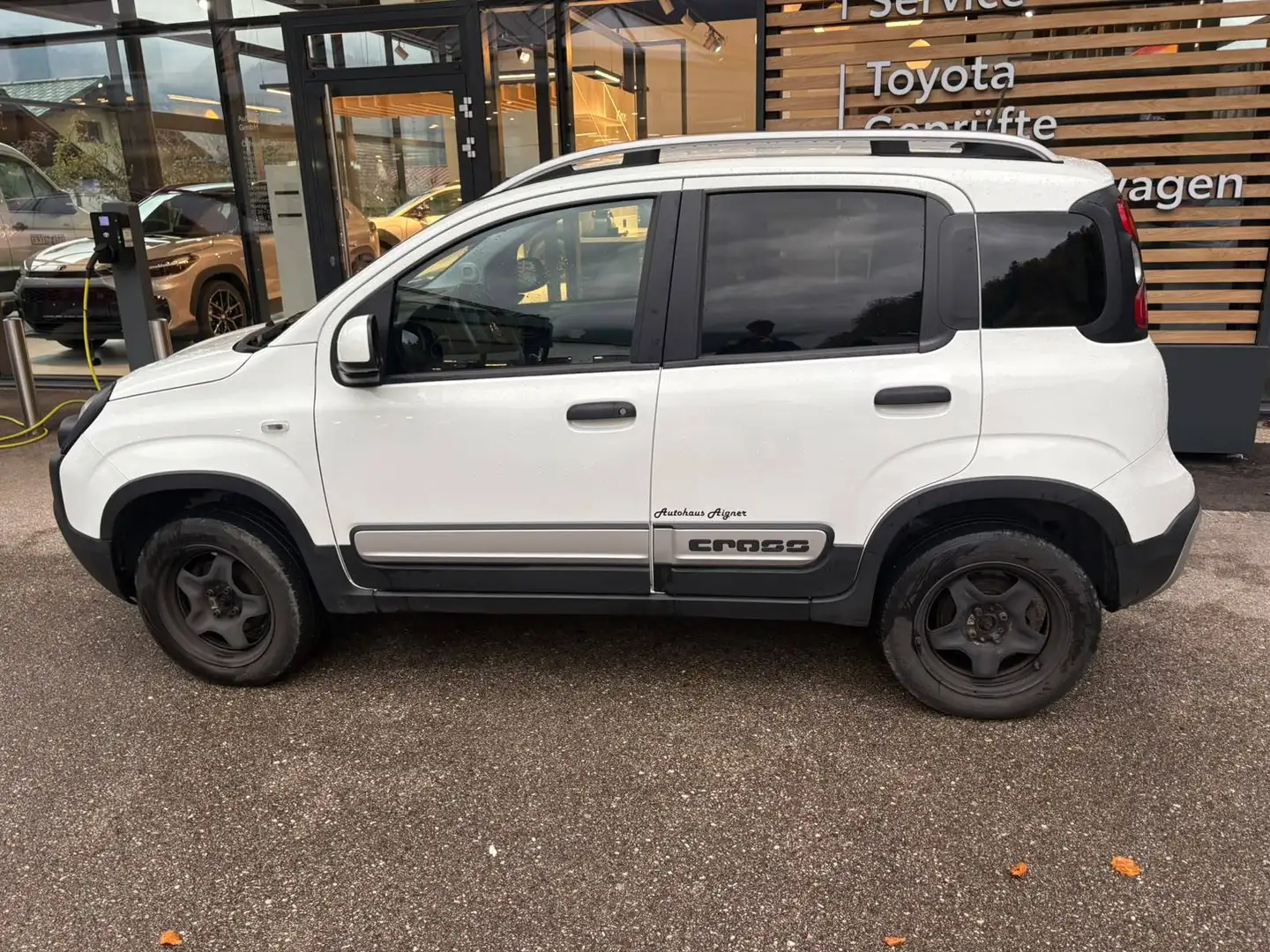 Fiat Panda Panda TwinAir 85 4x4 Cross Cross Weiß - 1