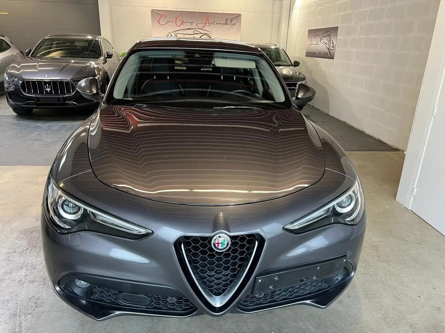 Alfa Romeo Stelvio 2.2 JTD Grey - 2