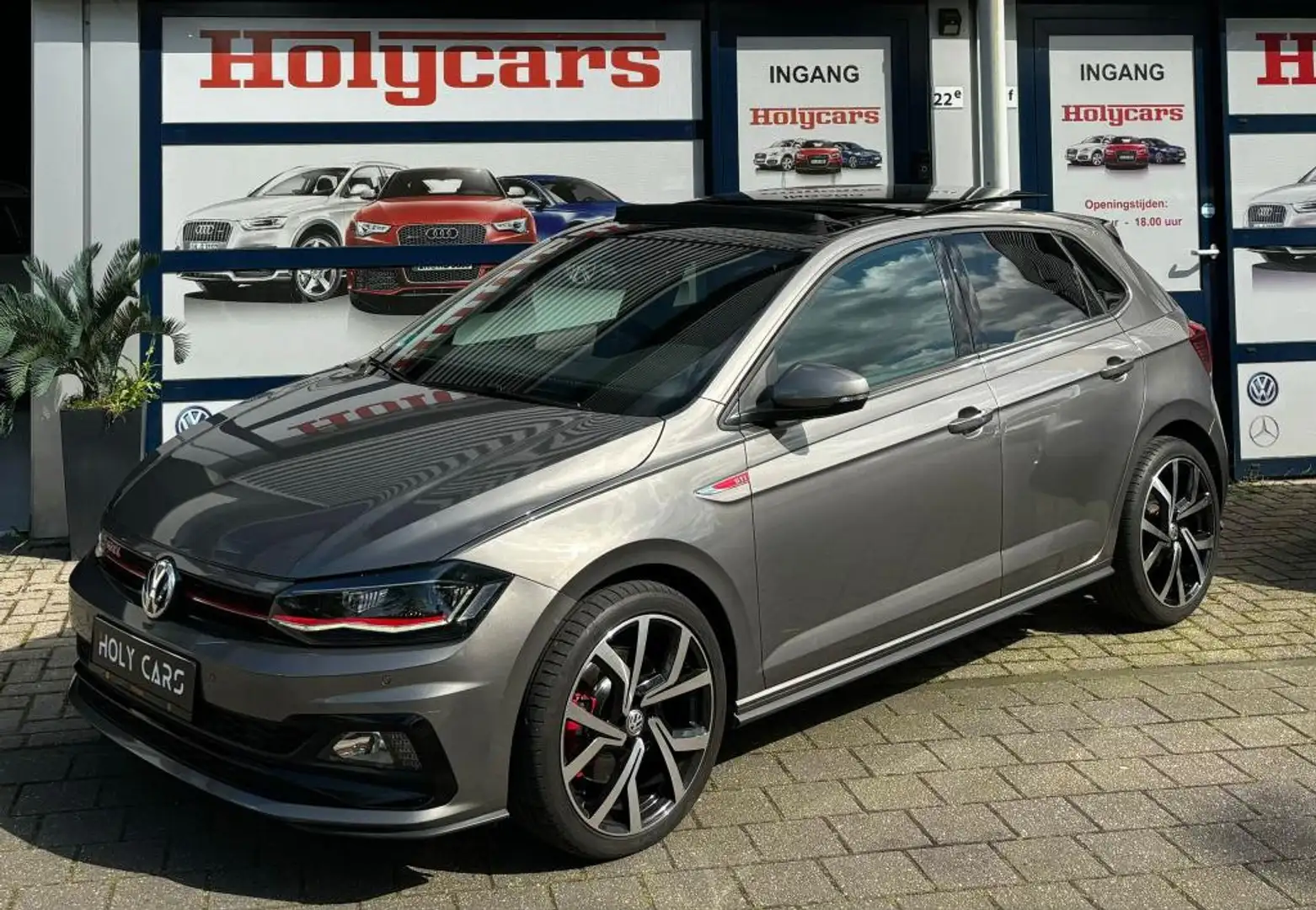 Volkswagen Polo GTI 2.0 TSI Business| PANO | VIRTUAL | LED | VELGEN | Grigio - 1