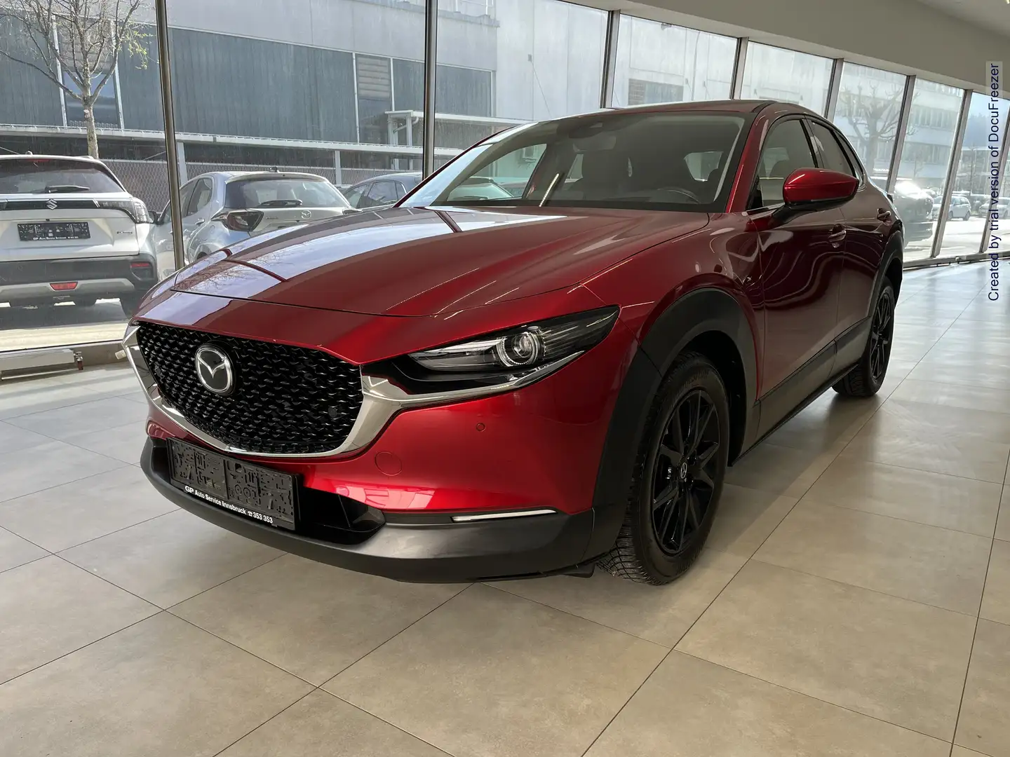 Mazda CX-30 G122 AWD AT Comfort+ Sound/Style Paket Rot - 1