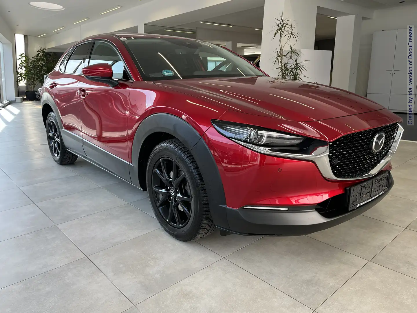 Mazda CX-30 G122 AWD AT Comfort+ Sound/Style Paket Rot - 2