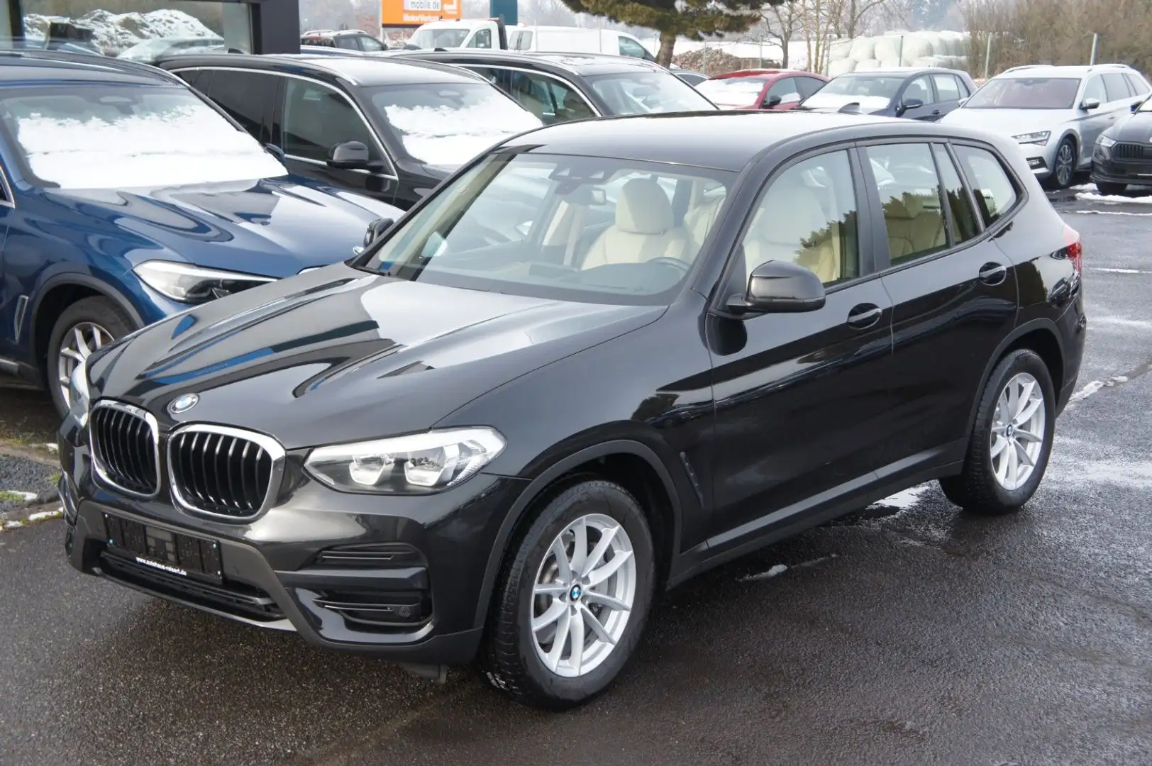 BMW X3 xDrive 30i Advantage*LEDER*HUD*LIVE*INNOVATIO Schwarz - 1