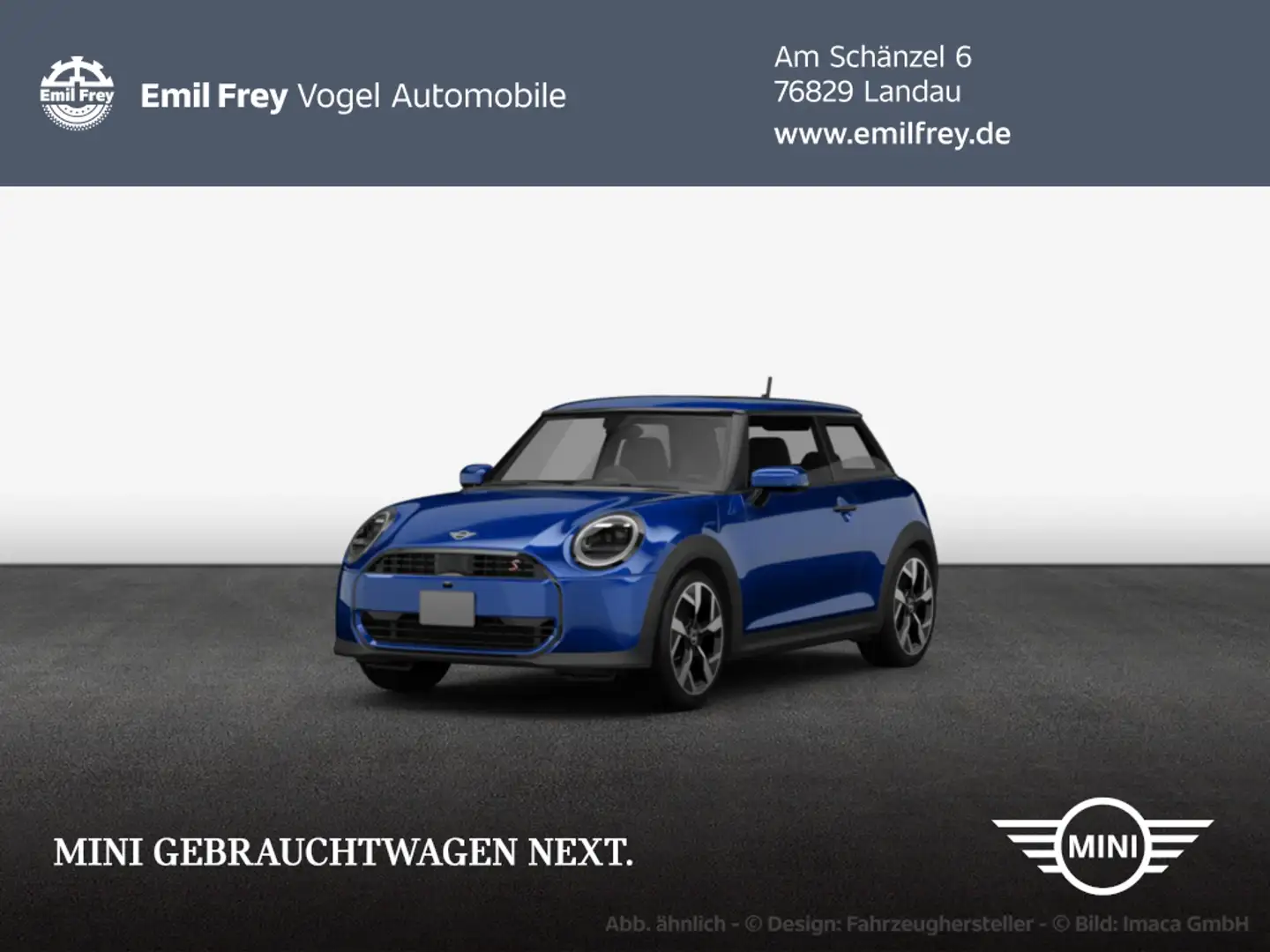 MINI Cooper C Cooper Classic Trim *RFK*SHZ* Blau - 1