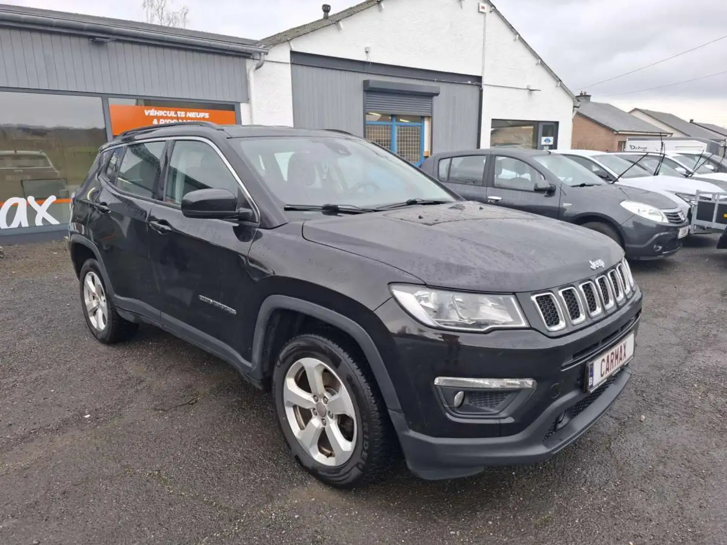Jeep Compass 2.0 M-Jet 140 4x4 Noir - 1