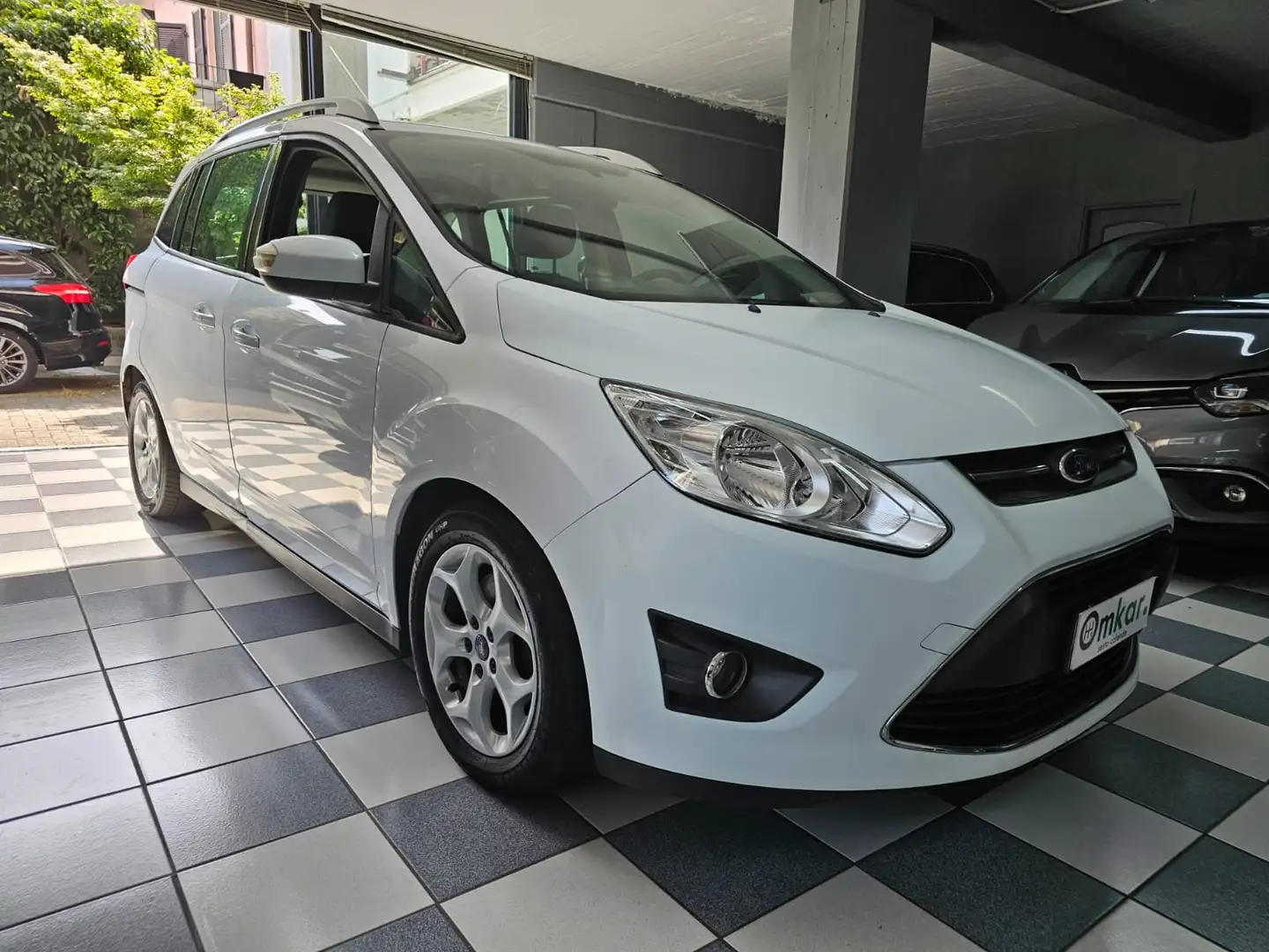 Ford C-Max C-Max7 1.6 tdci Titanium 115cv Bianco - 1