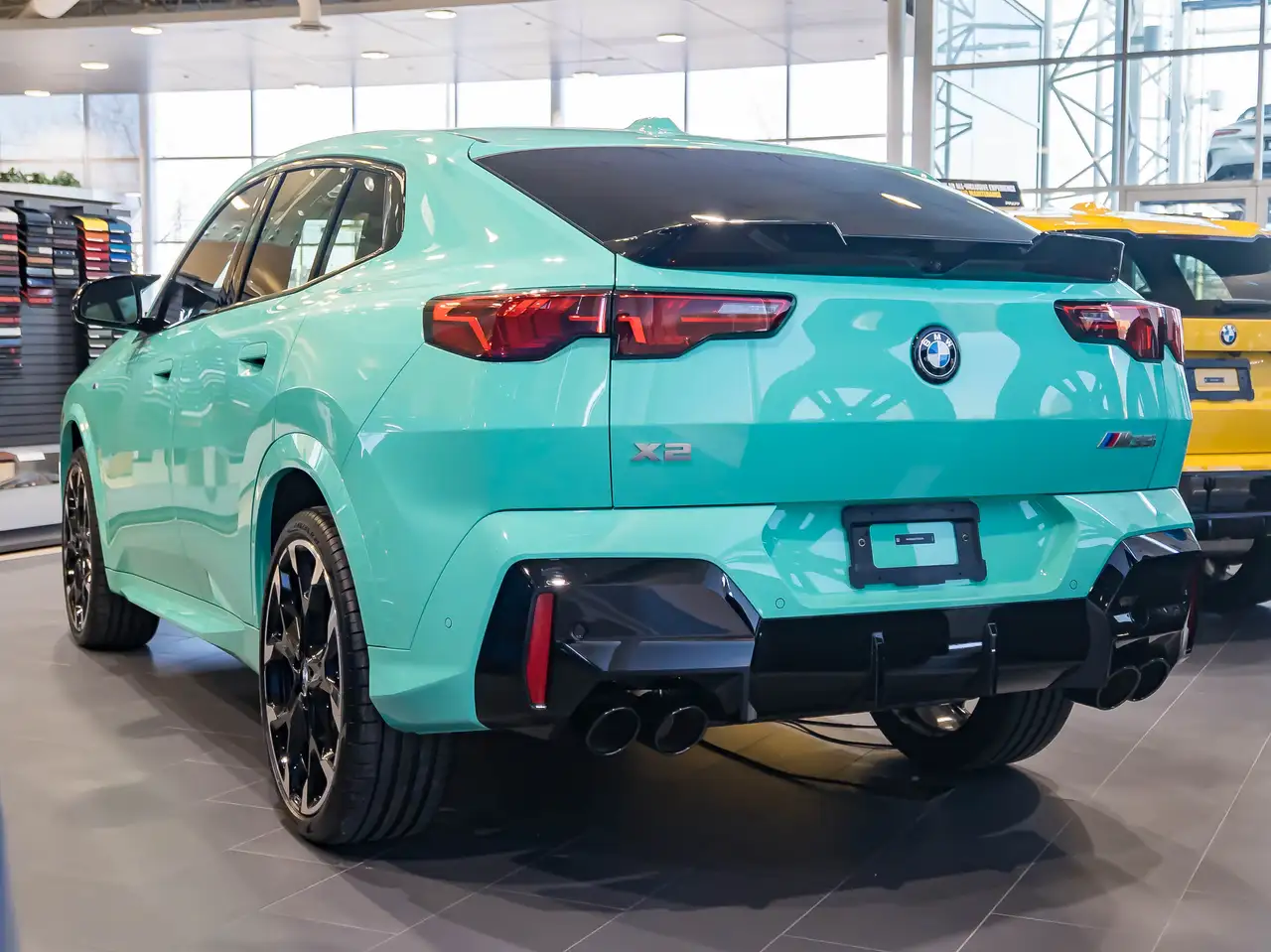 BMW X2 снимка BMW X2