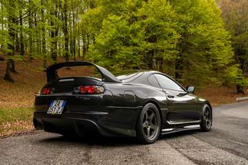 500hp Single Turbo