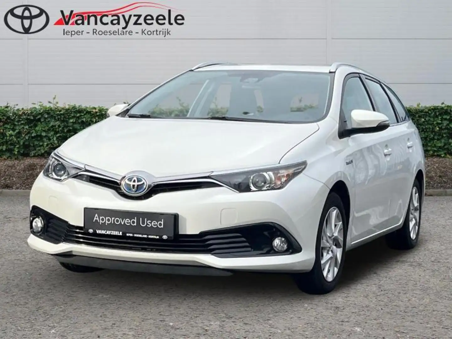 Toyota Auris TS Comfort+trekhaak+cam+16inch alu velgen Blanc - 1