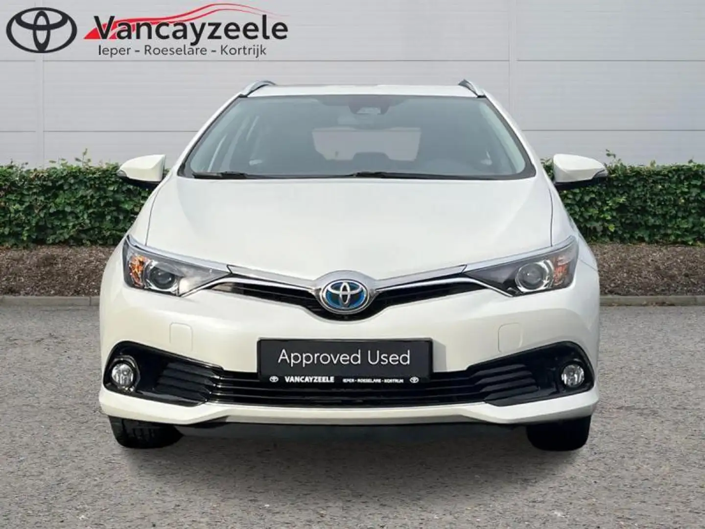 Toyota Auris TS Comfort+trekhaak+cam+16inch alu velgen Blanc - 2