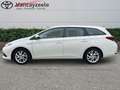 Toyota Auris TS Comfort+trekhaak+cam+16inch alu velgen Blanc - thumbnail 5