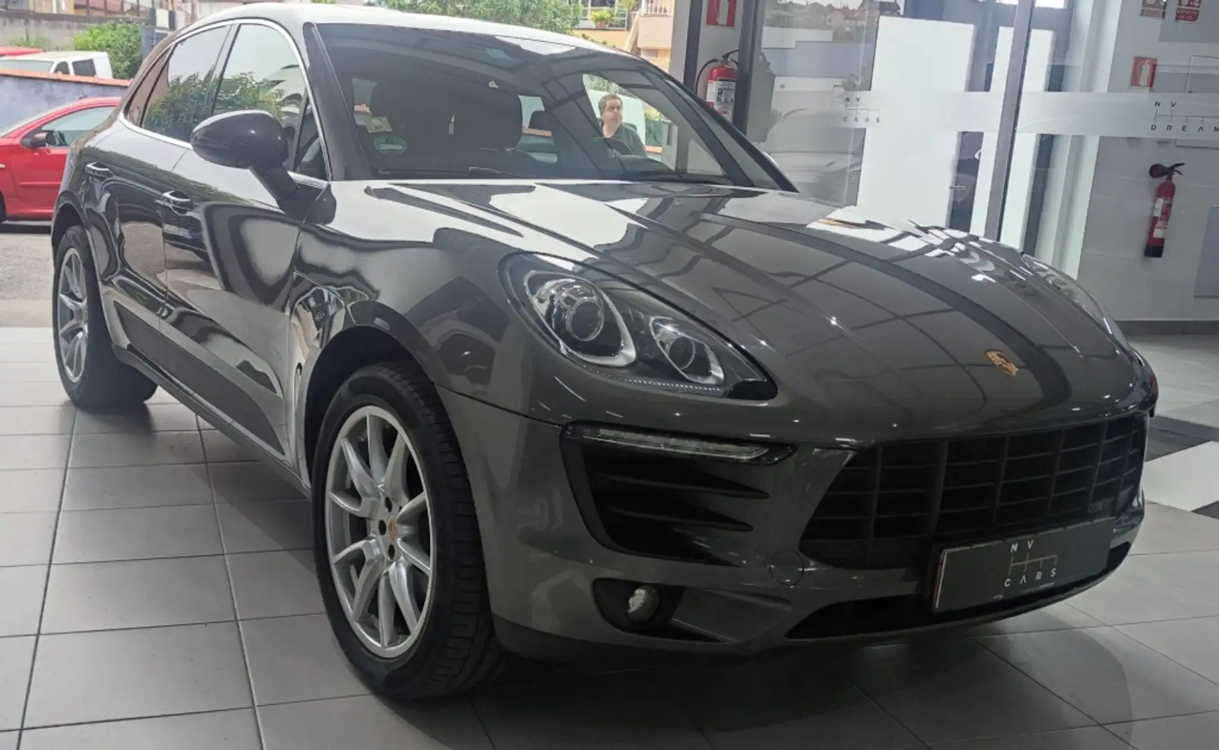 Porsche Macan S Diesel Aut. Gris - 1