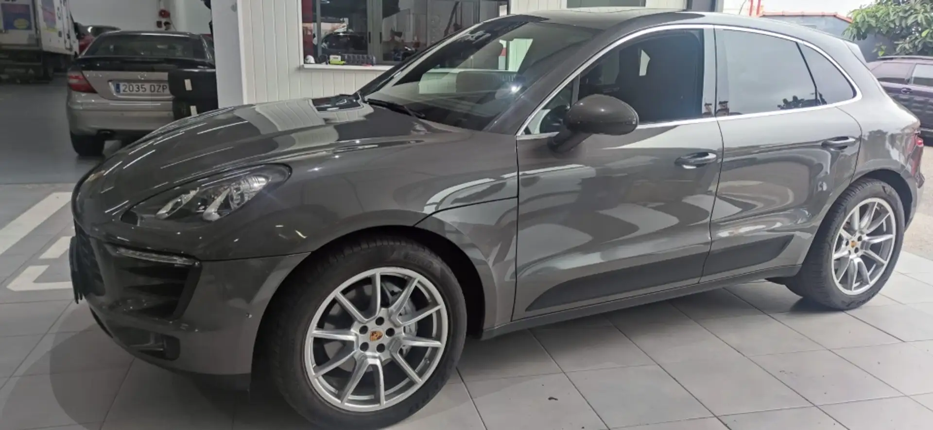 Porsche Macan S Diesel Aut. Gris - 2