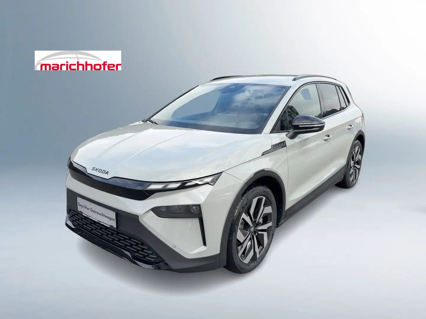 Skoda Elroq Sportline 85x Grau - 1