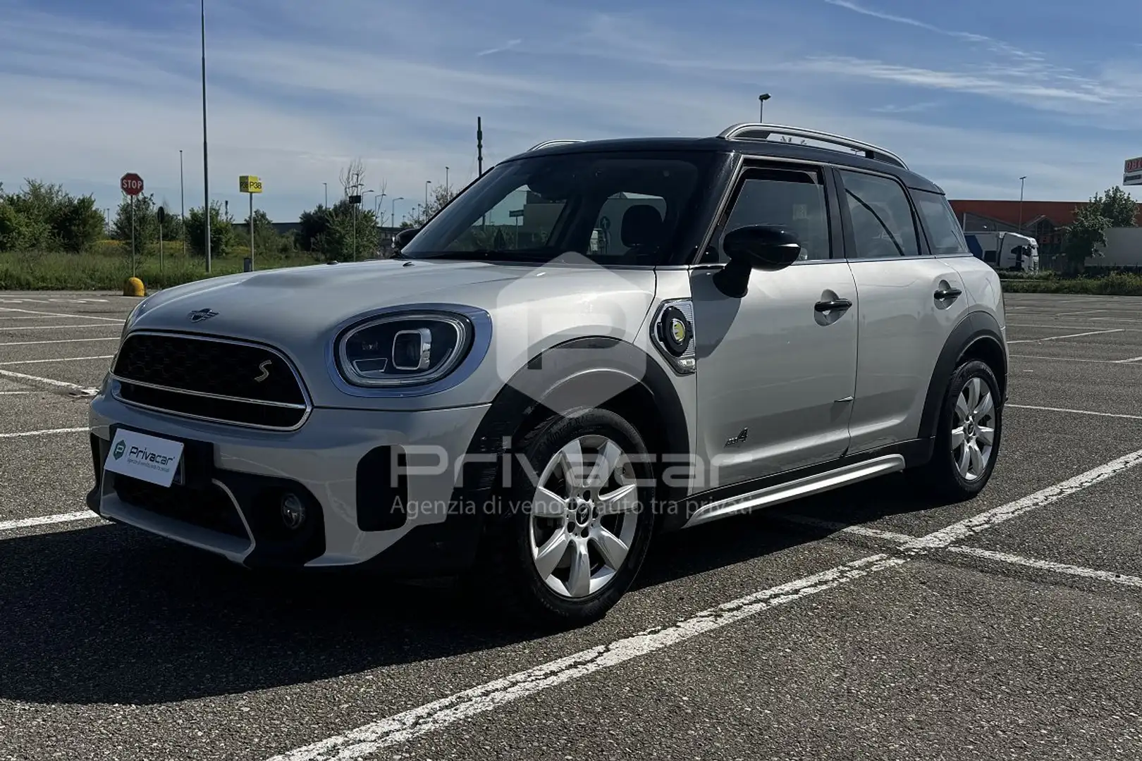 MINI Cooper SE Countryman Mini 1.5 Cooper SE Business Countryman ALL4 Automa Argento - 1