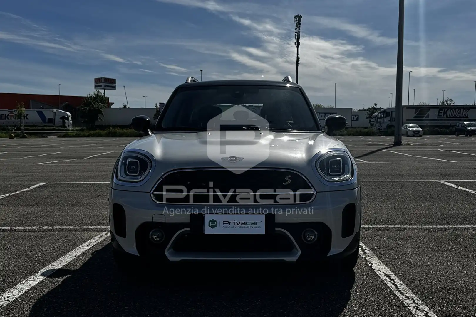 MINI Cooper SE Countryman Mini 1.5 Cooper SE Business Countryman ALL4 Automa Argento - 2
