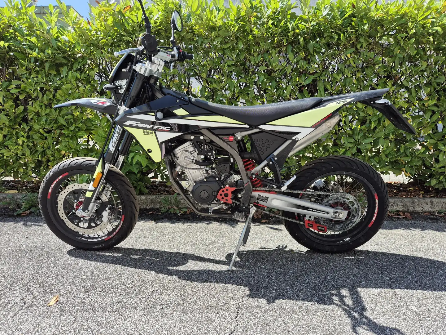 Fantic 125E Nero - 1