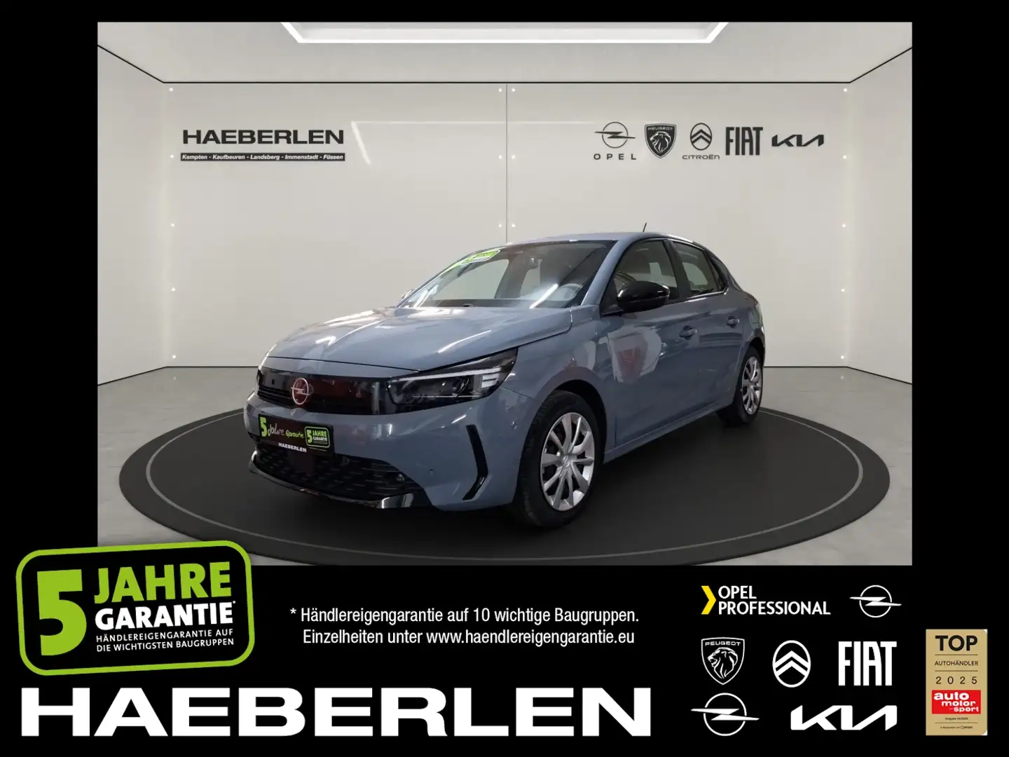 Opel Corsa F 1.2 Turbo Edition LED+SHZ+Fernlichtass. - 1