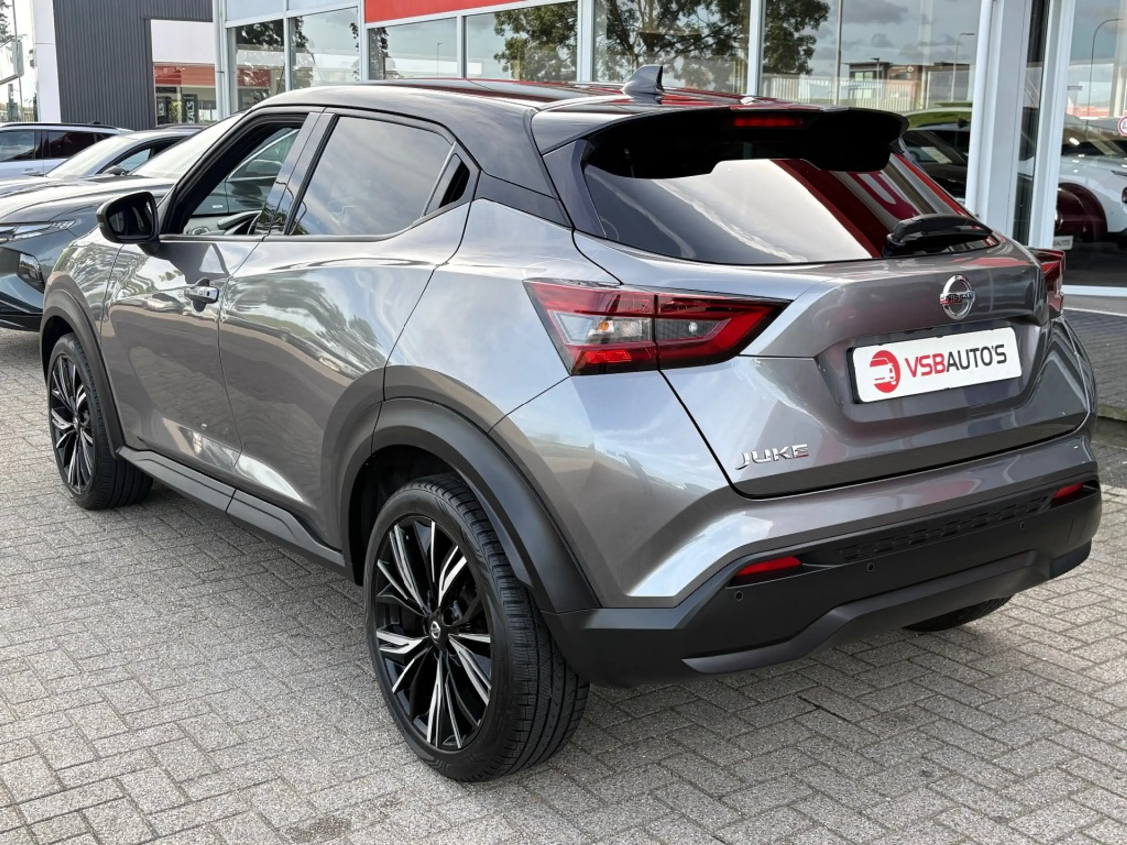 Nissan Juke 1.0 DIG-T AUT. PREMIUM-EDITION LED NAVI CAMERA CAR — photo 3