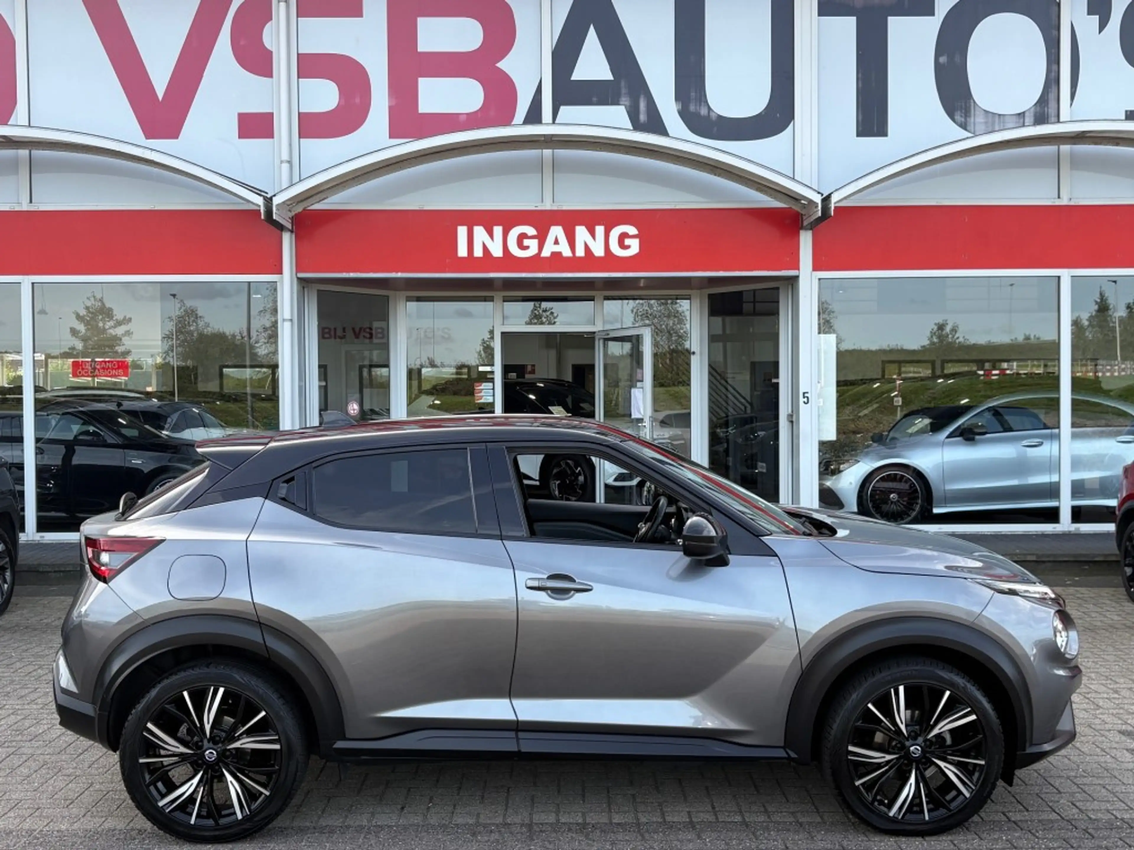 Nissan Juke 1.0 DIG-T AUT. PREMIUM-EDITION LED NAVI CAMERA CAR — photo 4