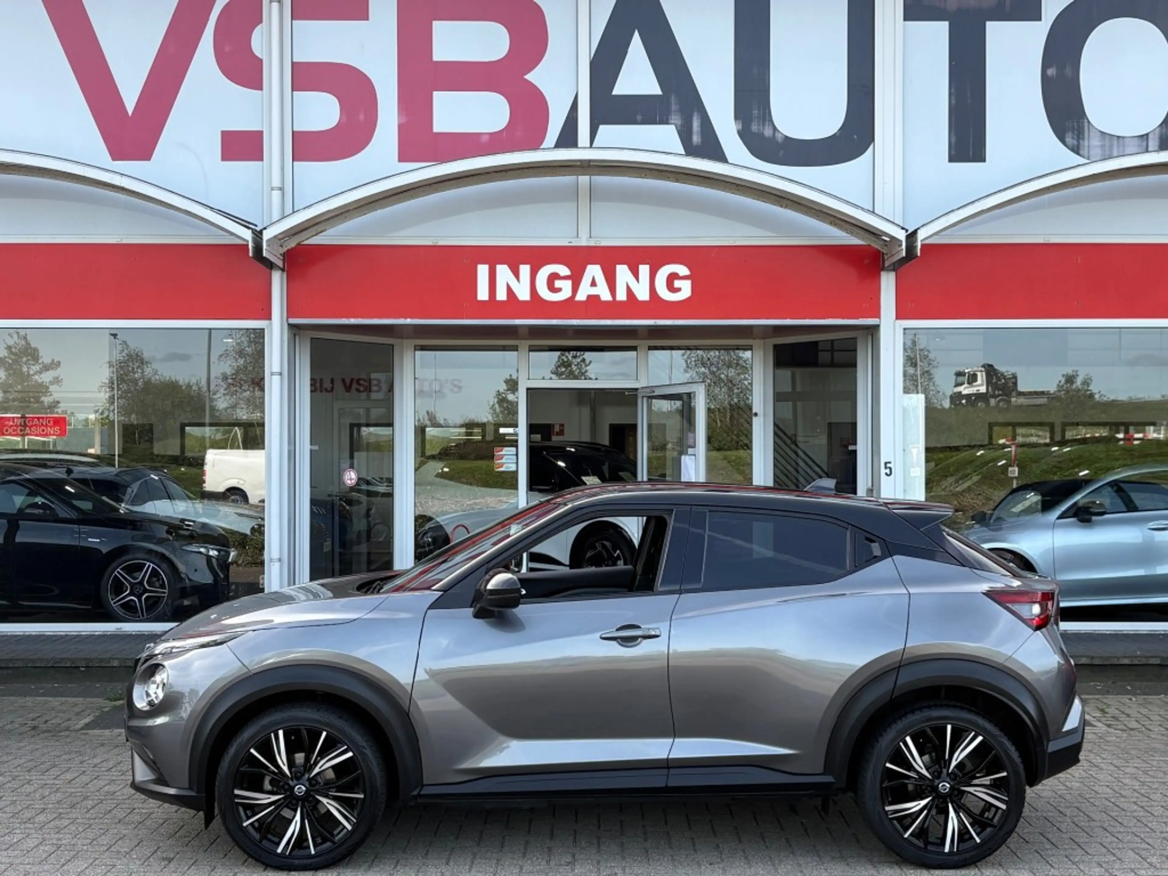 Nissan Juke 1.0 DIG-T AUT. PREMIUM-EDITION LED NAVI CAMERA CAR — photo 2