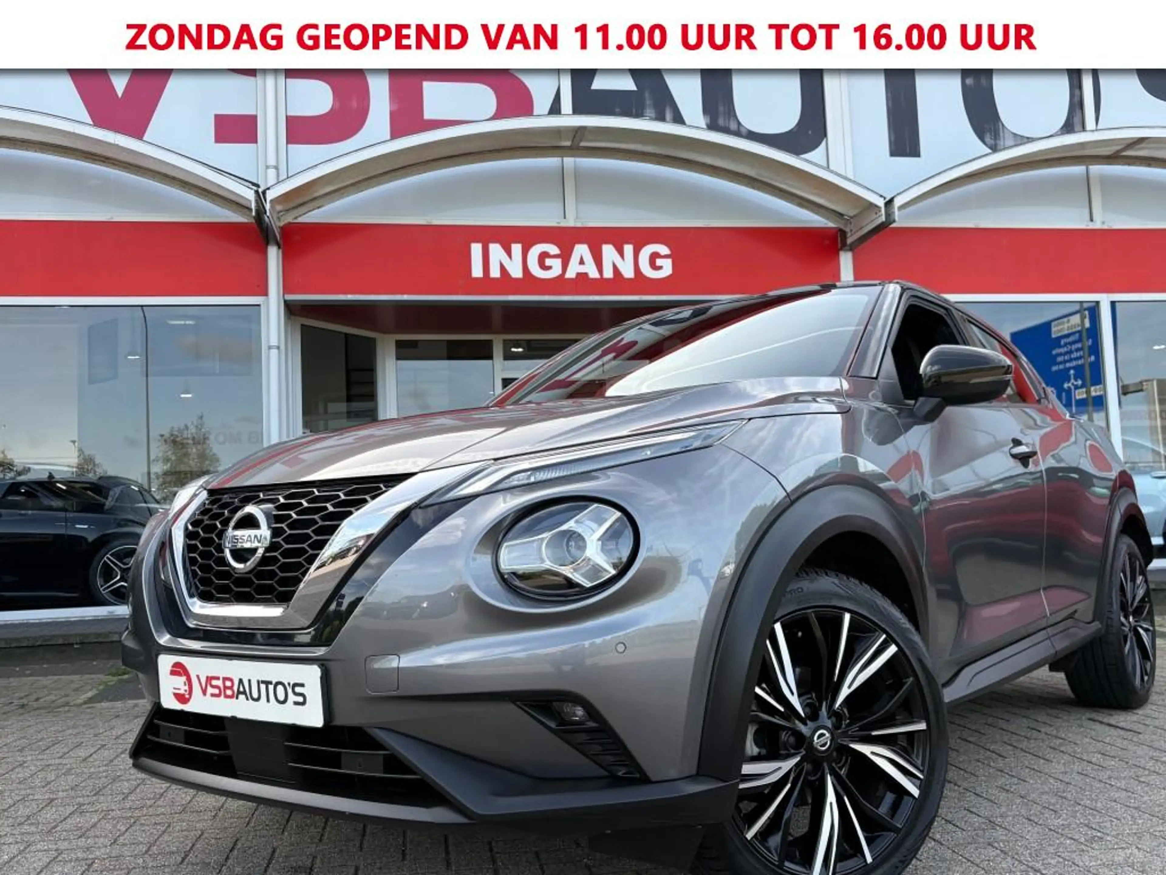 Nissan Juke 1.0 DIG-T AUT. PREMIUM-EDITION LED NAVI CAMERA CAR