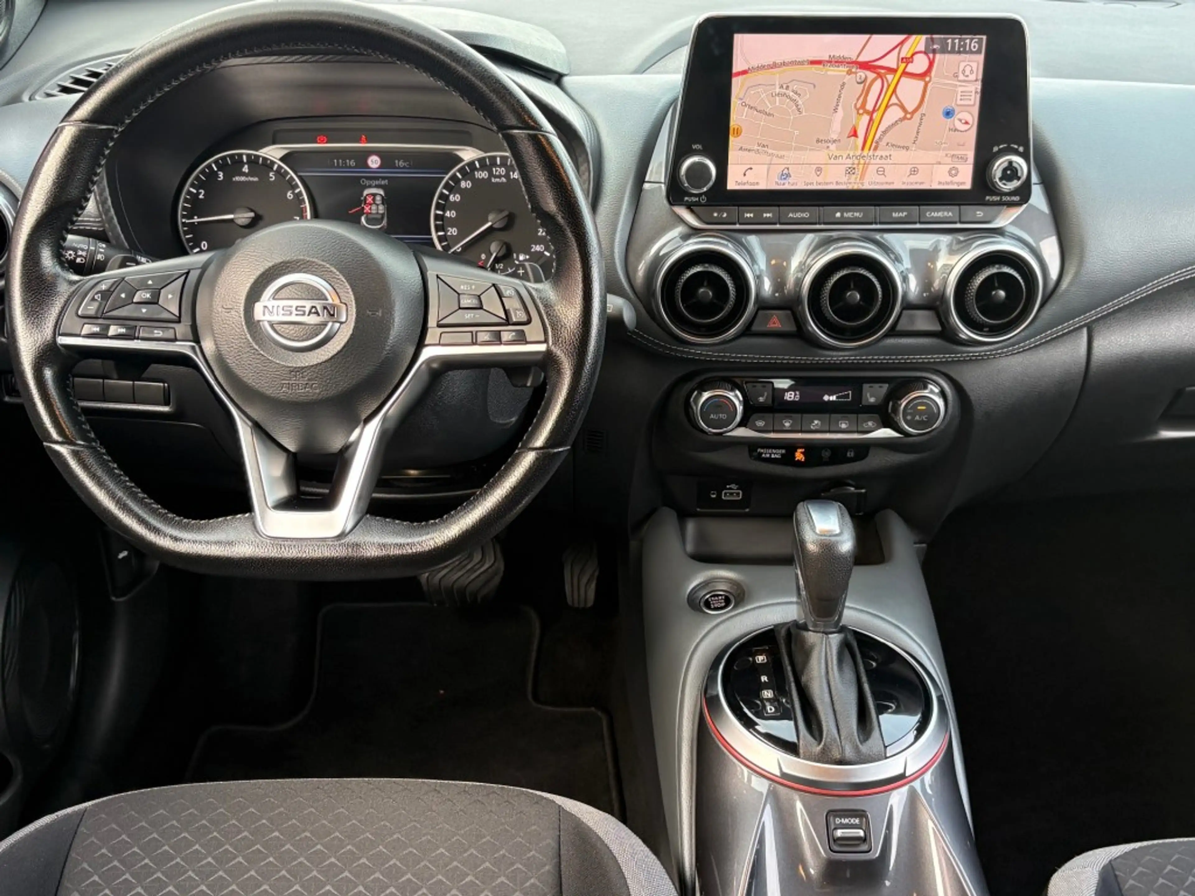 Nissan Juke 1.0 DIG-T AUT. PREMIUM-EDITION LED NAVI CAMERA CAR — photo 6