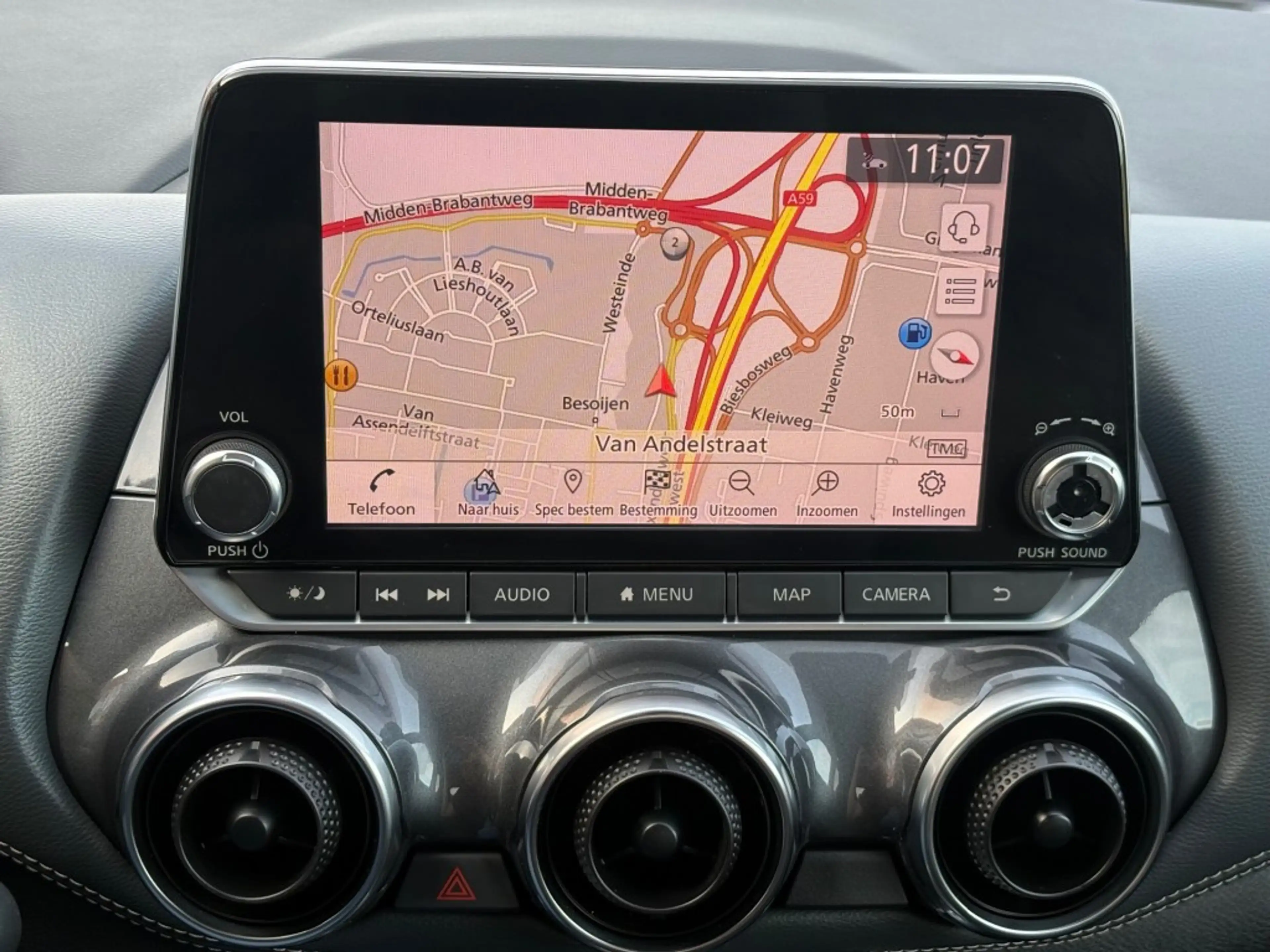 Nissan Juke 1.0 DIG-T AUT. PREMIUM-EDITION LED NAVI CAMERA CAR — photo 7
