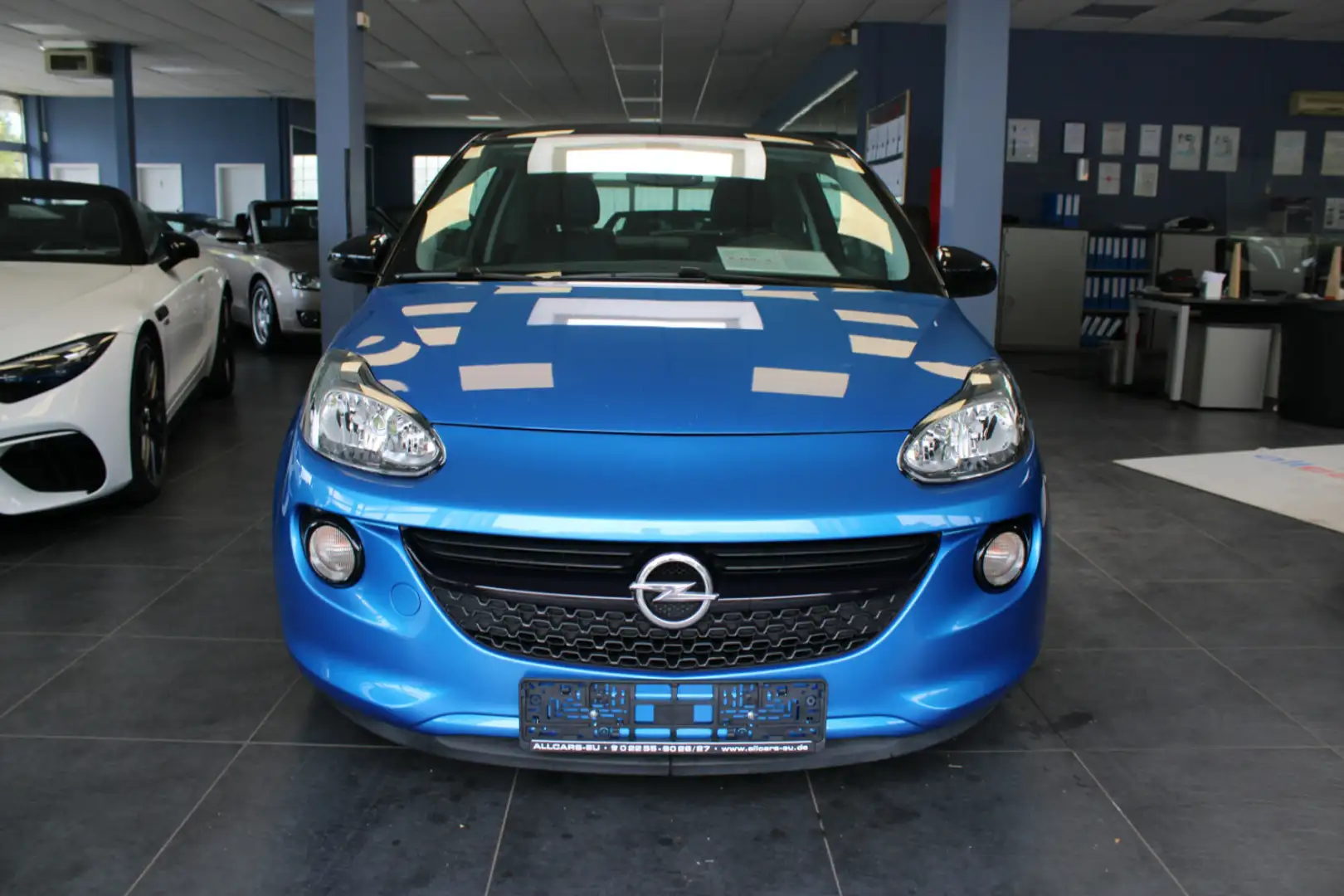 Opel Adam 1.4 Glam - Panorama - PDC - SHZ - Blau - 2