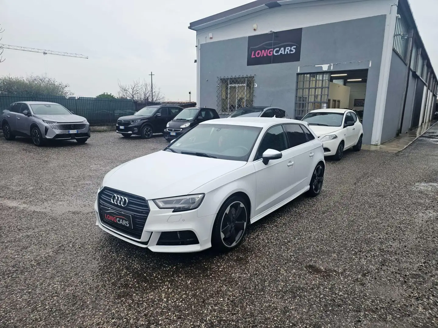 Audi S3 S3 SPB 2.0 TFSI quattro Bianco - 1