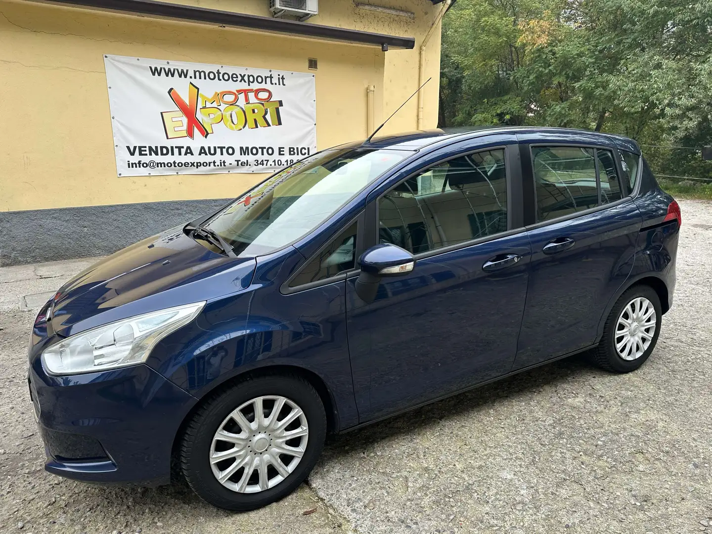 Ford B-Max B-Max 1.0 ecoboost Titanium 100cv Blauw - 1