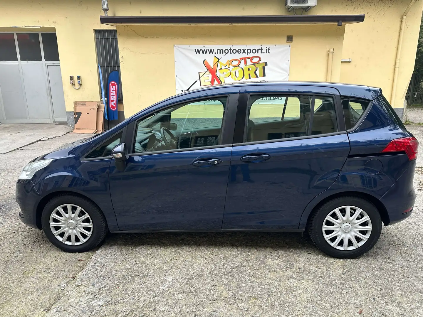 Ford B-Max B-Max 1.0 ecoboost Titanium 100cv Blauw - 2