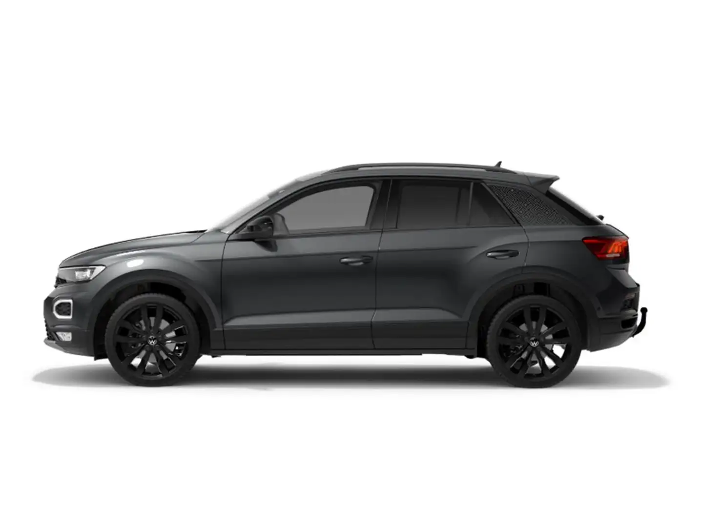 Volkswagen T-Roc Sport 1.5 TSI DSG Navi*AHK*CAM*SHZ Black Style Grau - 2