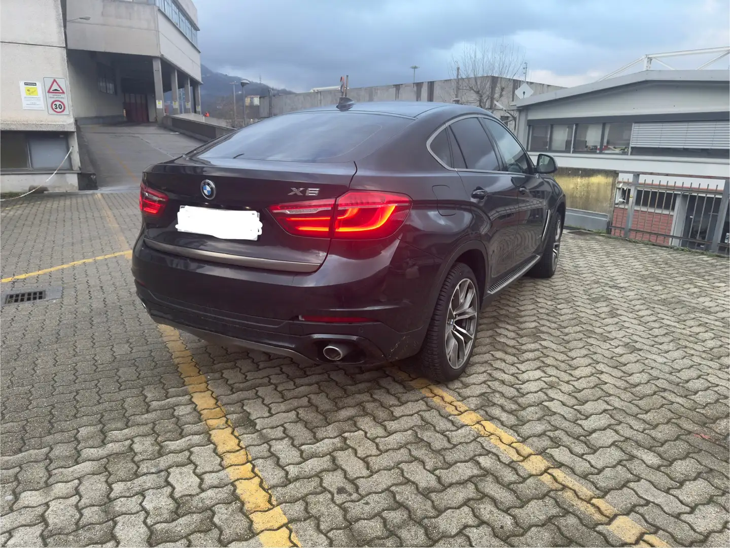 BMW X6 xdrive30d Msport 258cv auto - 2