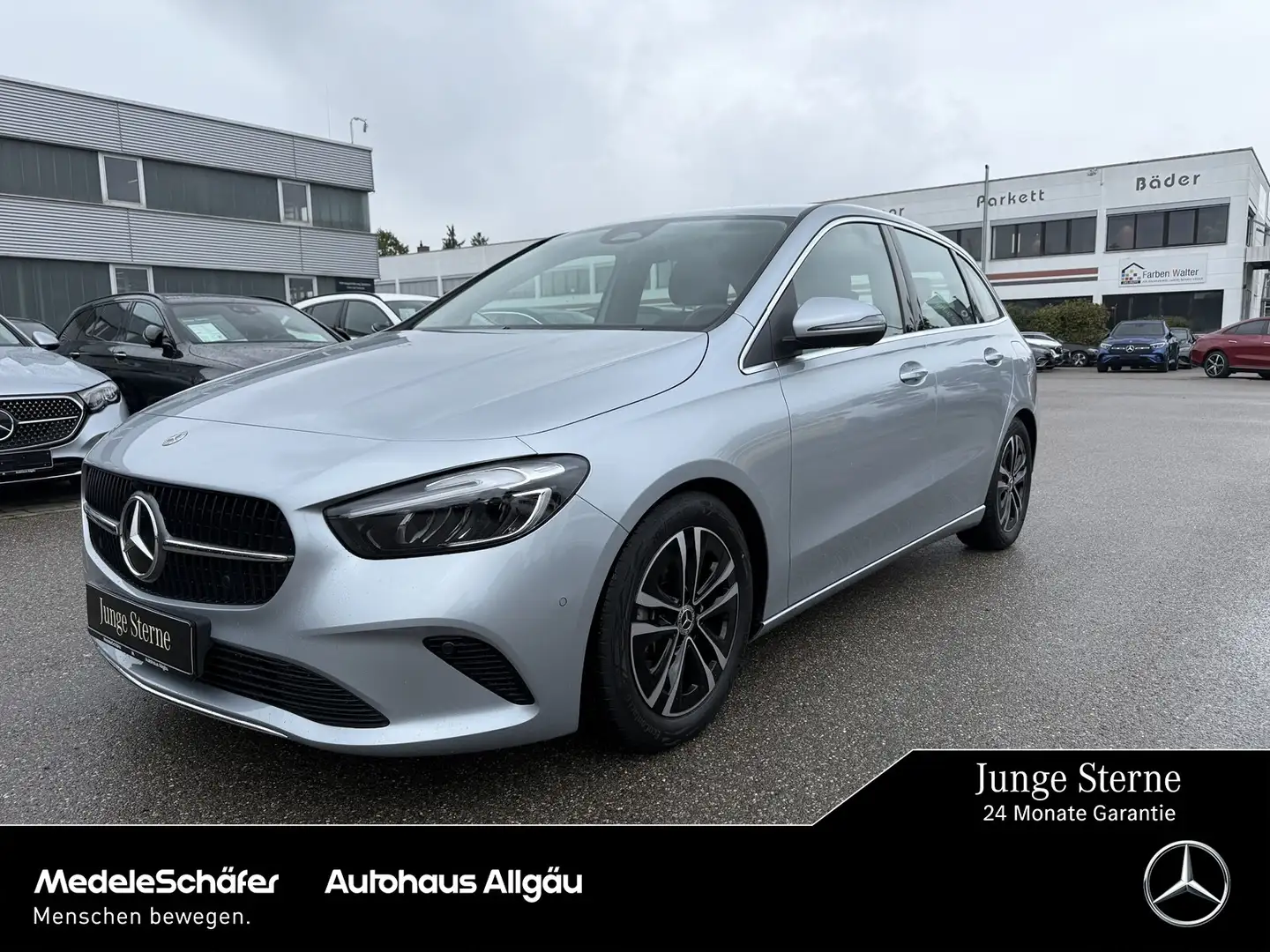 Mercedes-Benz B 200 B 200 Progressive LED AHK Kam EasyP 17" WinterP Silber - 1