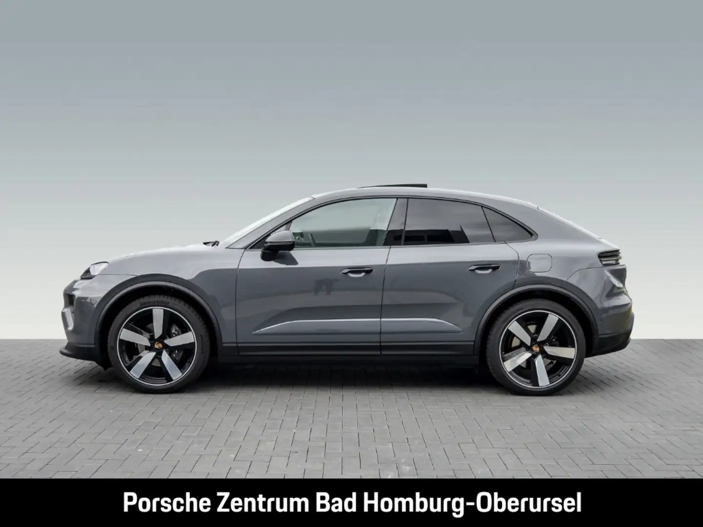 Porsche Macan 4 Burmester Panorama InnoDrive LED-Matrix Grau - 2