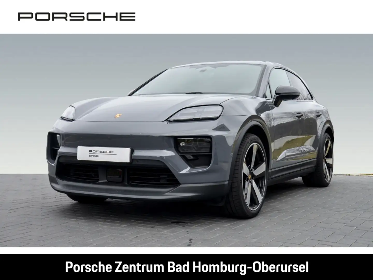 Porsche Macan 4 Burmester Panorama InnoDrive LED-Matrix Grau - 1