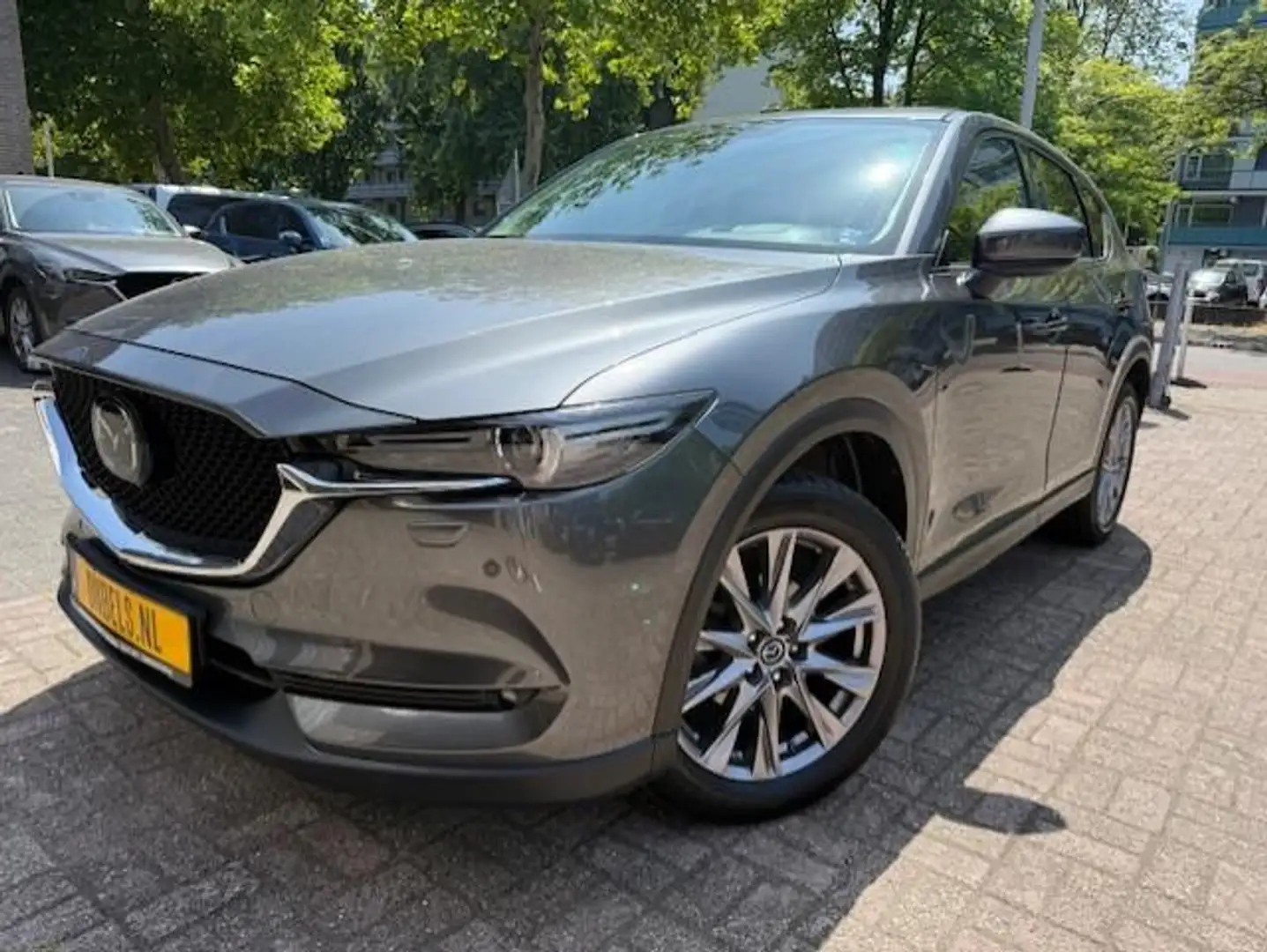 Mazda CX-5 2.0 4WD SkyActiv-G 165 Luxury Opendak/Trekh Grijs - 1