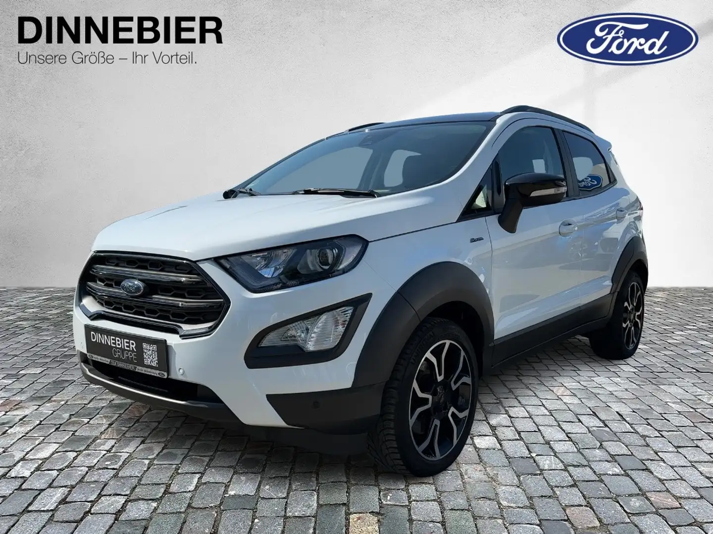 Ford EcoSport 1.0 EB ACTIVE *LED/NAVI/Kamera* Weiß - 2