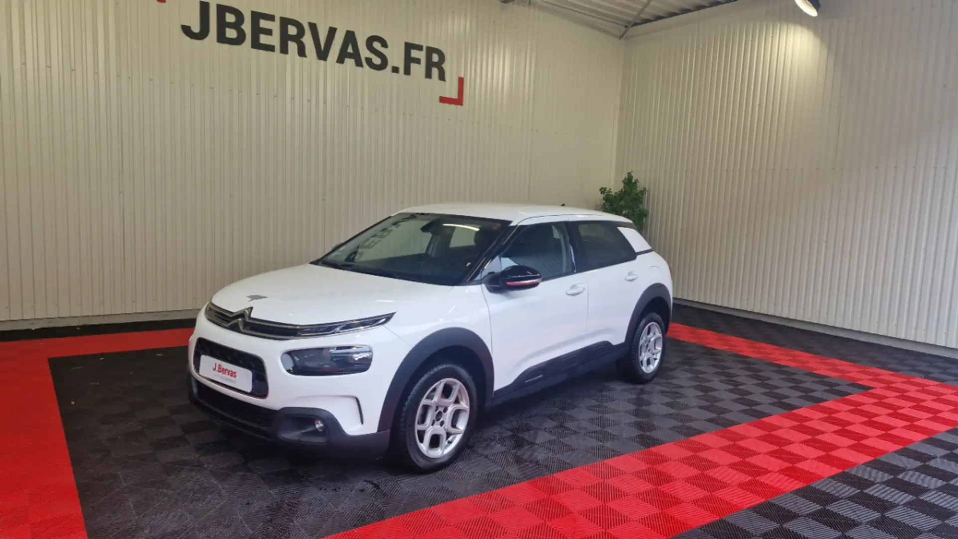 Citroen C4 Cactus BLUEHDI 100 SS FEEL Blanc - 1