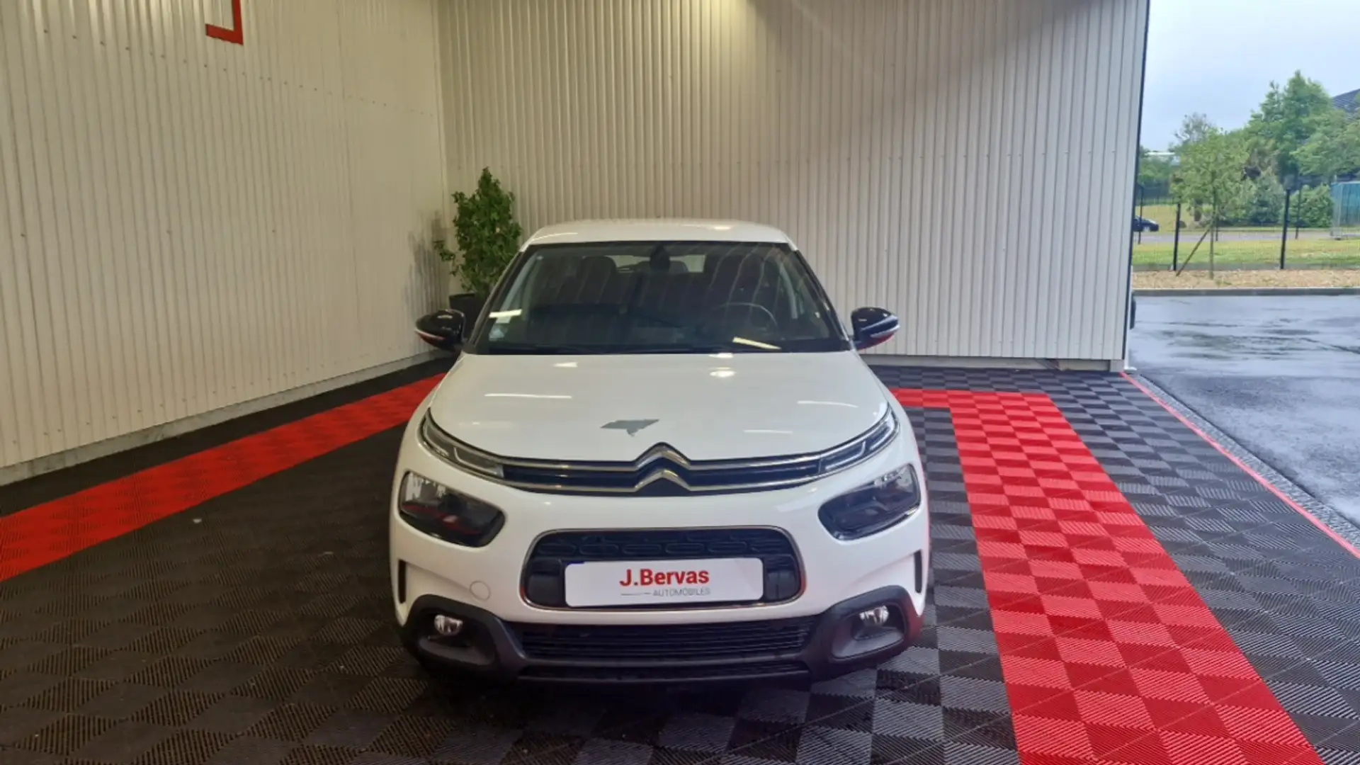 Citroen C4 Cactus BLUEHDI 100 SS FEEL Blanc - 2