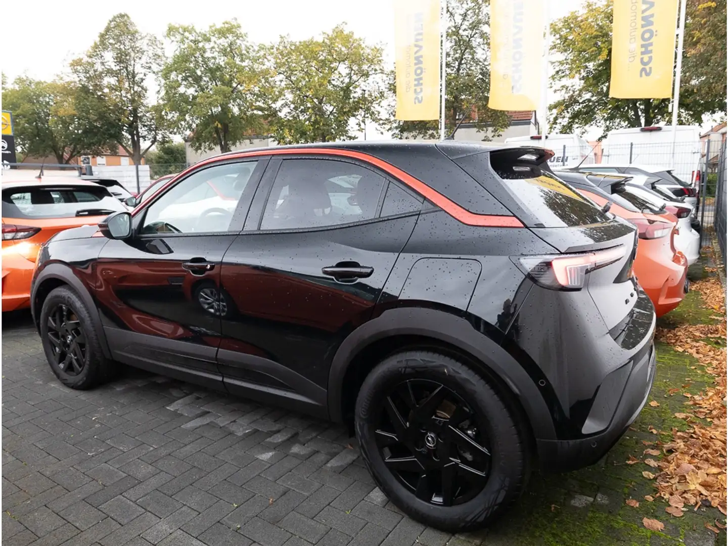 Opel Mokka ELEKTRO GS Line +WR+OBC22kW+RFK+KLIMA+AUT+ Noir - 2