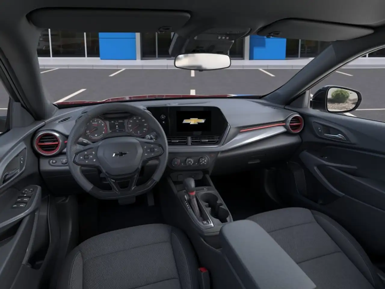 Chevrolet Trax снимка Chevrolet Trax