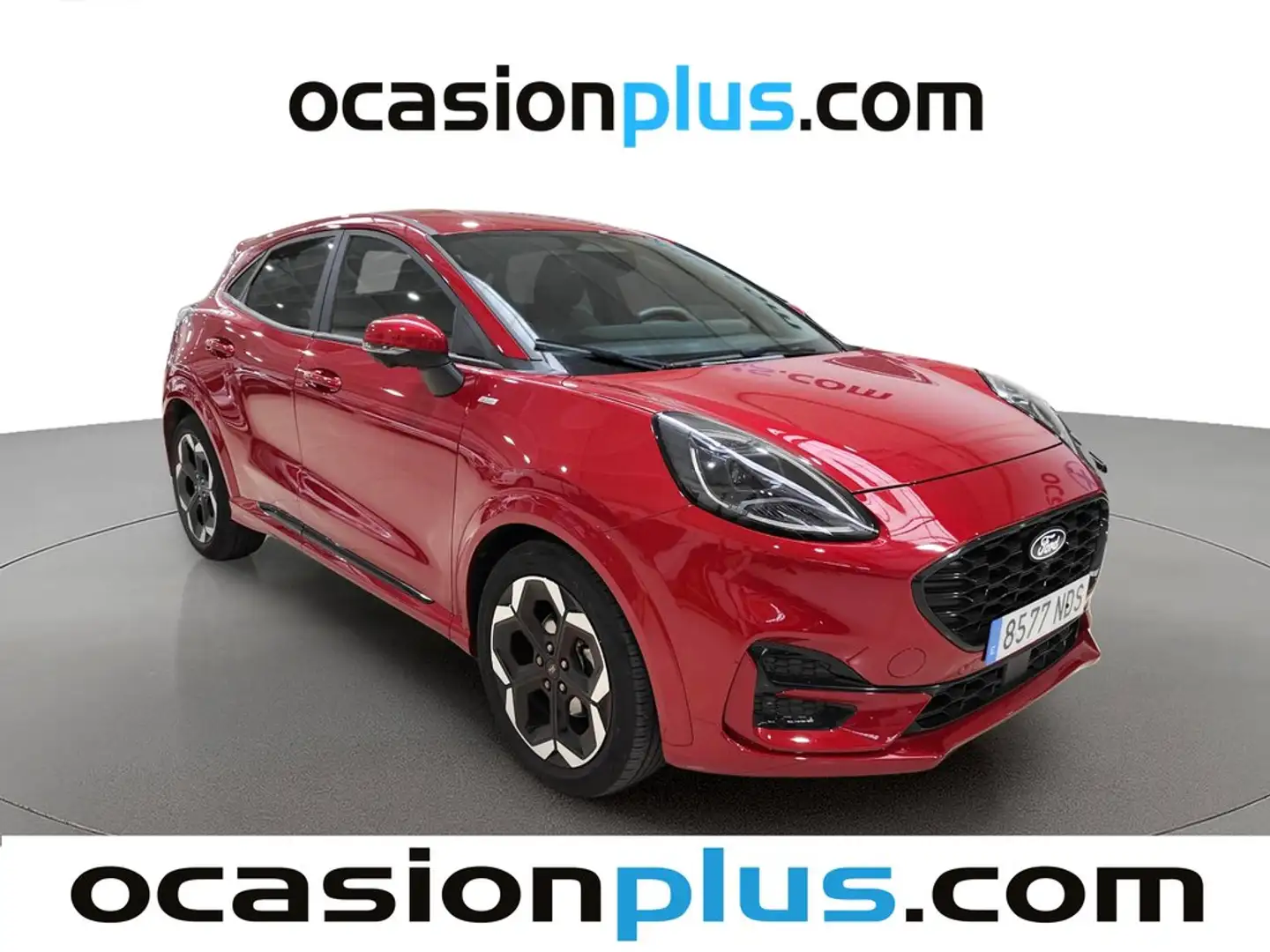 Ford Puma 1.0 EcoBoost MHEV ST-Line X 125 Rojo - 2