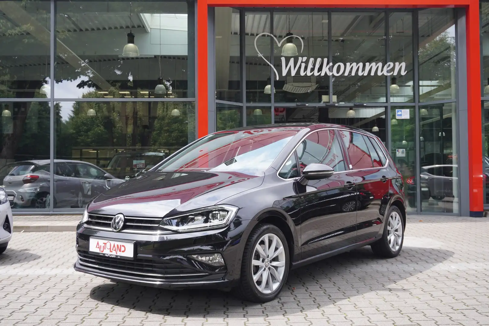 Volkswagen Golf Sportsvan 1.5 TSI Highline Schwarz - 2