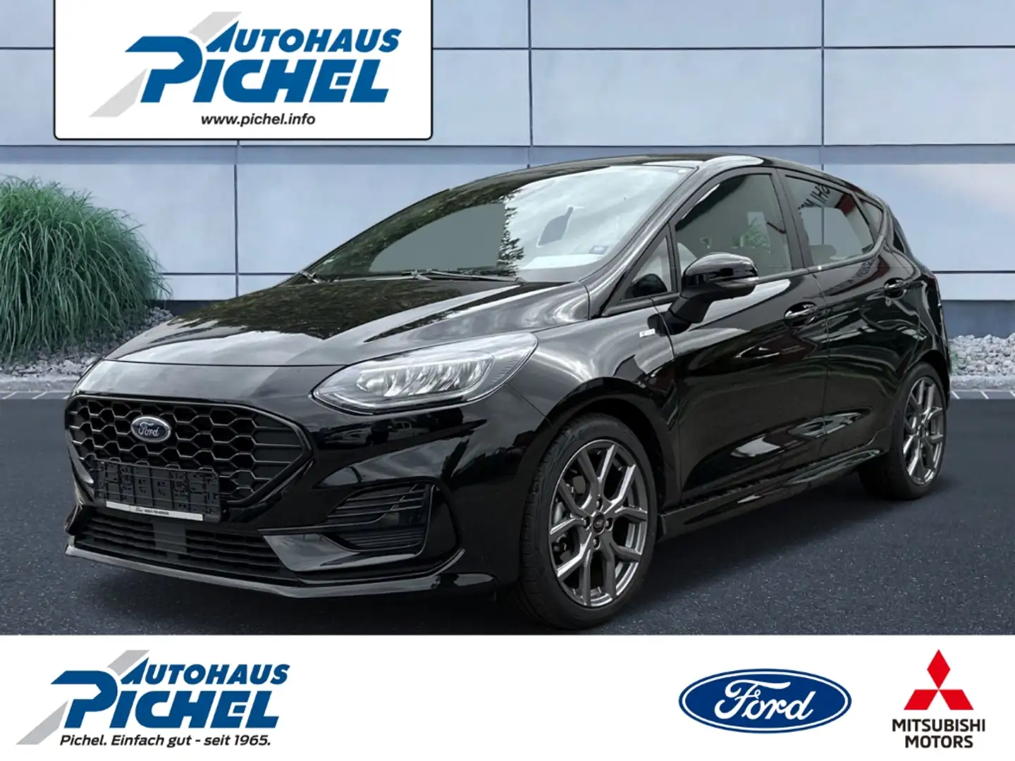 Ford Fiesta ST-Line AHK-abnehmbar AHK LED Scheinwerferreg. ACC Schwarz - 1