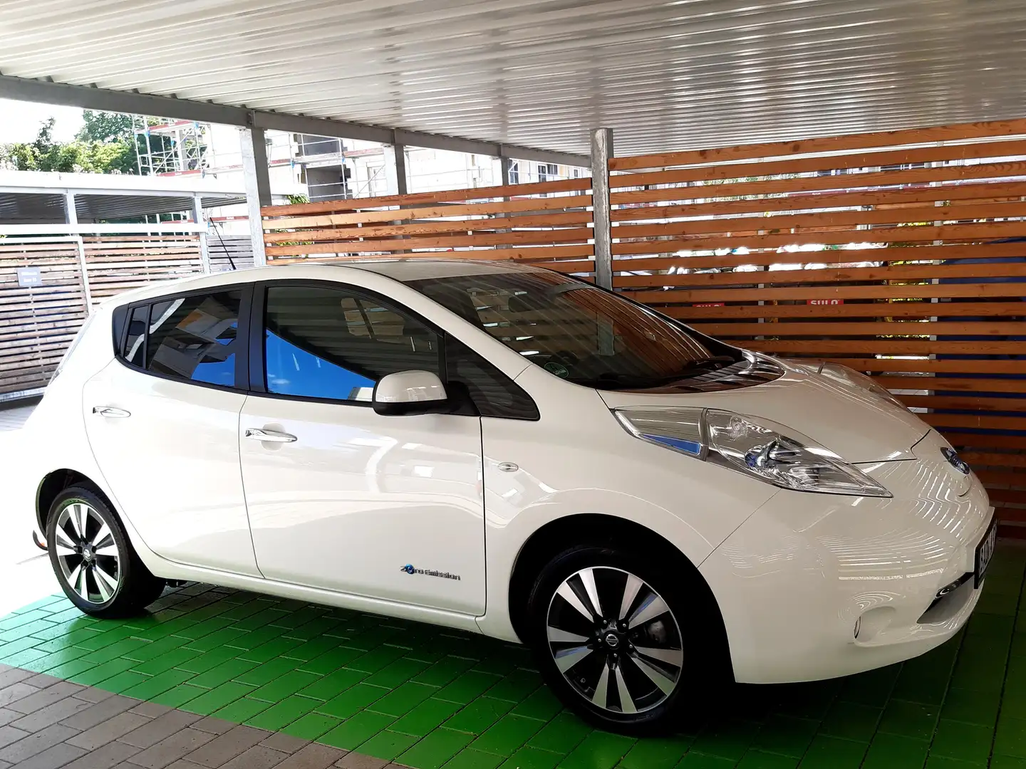 Nissan Leaf Leaf 30 kWh (mit Batterie) Tekna Bianco - 1