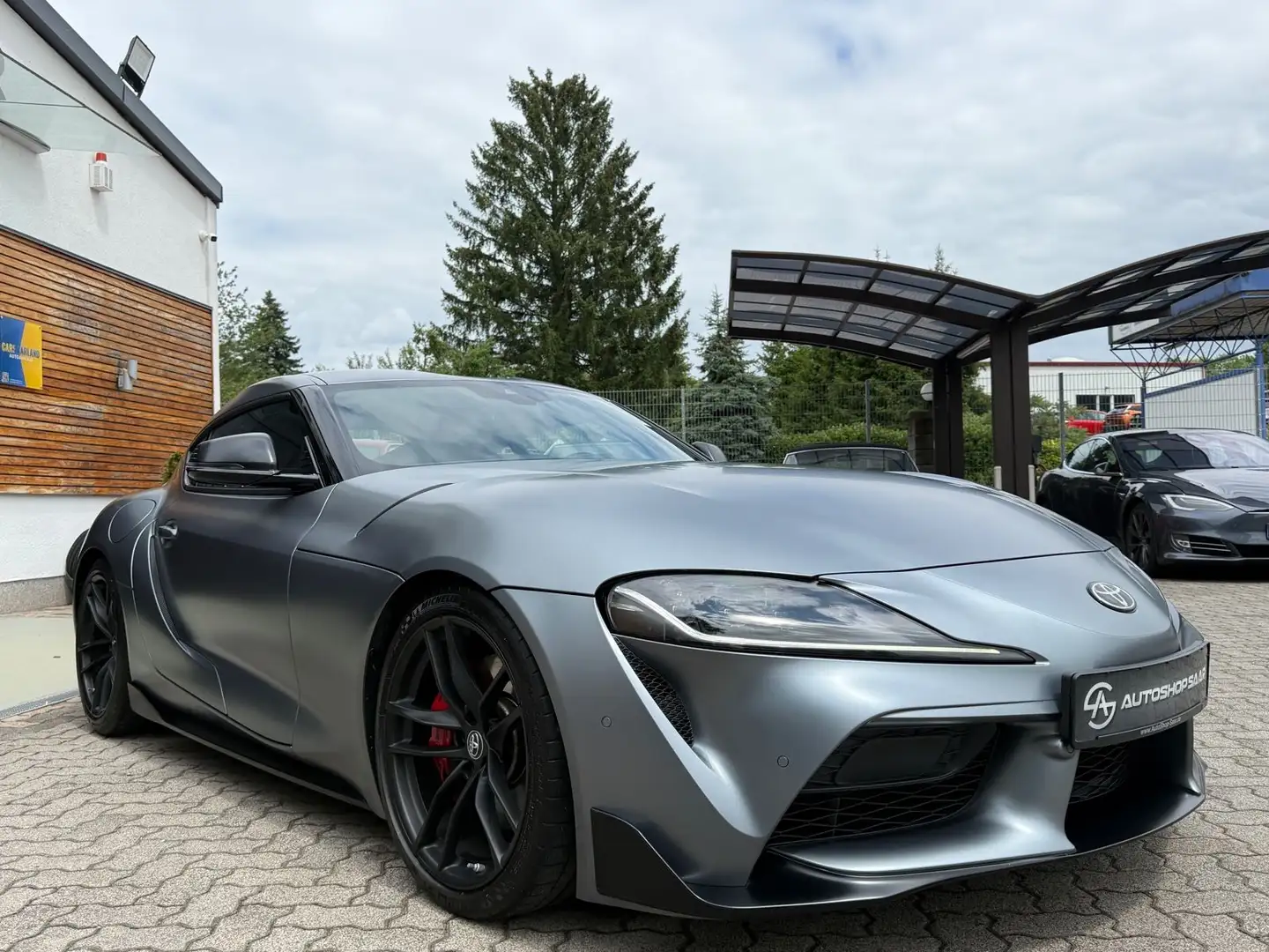 Toyota Supra GR Supra Legend 1.HAND/SOFORT VERFÜGBAR Šedá - 2