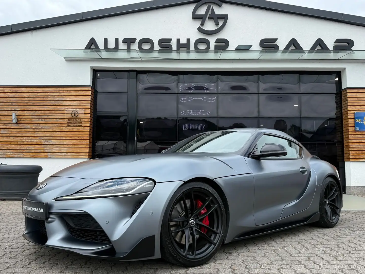 Toyota Supra GR Supra Legend 1.HAND/SOFORT VERFÜGBAR Šedá - 1