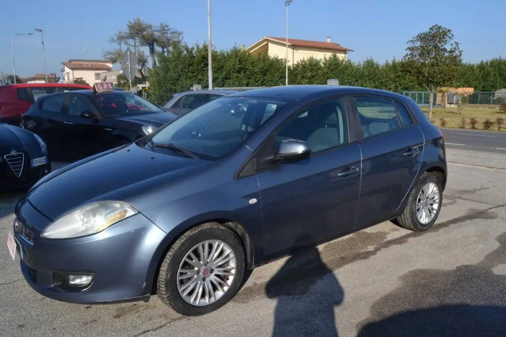 Fiat Bravo 1.6 MJT 120 CV DPF Dynamic Grigio - 1
